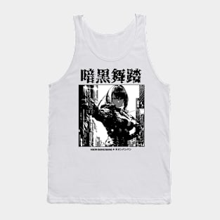 Cyberpunk Cyborg Anime Girl Japanese Streetwear Tank Top